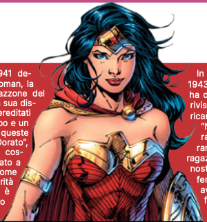 Wonder Woman non è figlia di Zeus